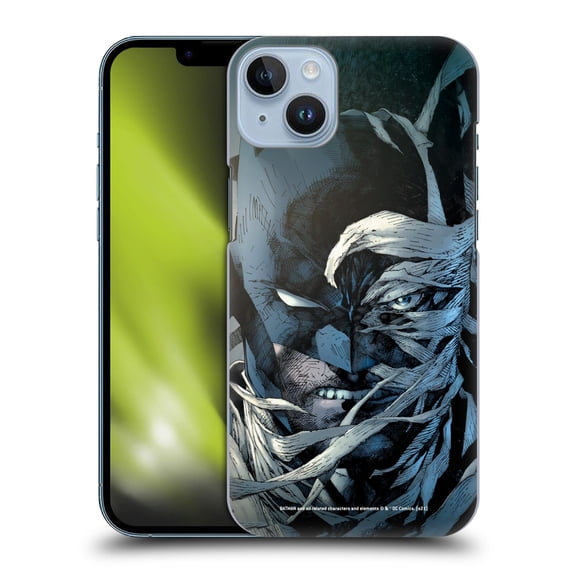 Head Case Designs Officially Licensed Batman DC Comics Hush New Edition Comic Book Cover Hard Back Case Compatible with Apple iPhone 14 Plus