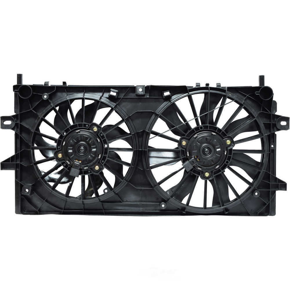 Dual Radiator and Condenser Fan Assembly -- Radiator-Condenser Fan Assy Fits select: 2012-2013 CHEVROLET IMPALA, 2014-2016 CHEVROLET IMPALA LIMITED