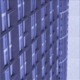 thumbnail image 1 of Ahgly Company Machine Washable Indoor Square Transitional Sky Blue Area Rugs, 4' Square, 1 of 7