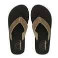 thumbnail image 4 of COBIAN Adult Male Floater 2 Flip Flop Sandals, Color: Mocha, Size: 10 (FLT18-203-10), 4 of 6