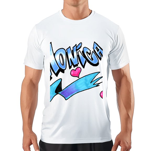 Men's T Shirt#replace# Women's Shirts Round Neck Patterned Tee Summer New Sports Shirt Vintage Style Gift for Friends XS