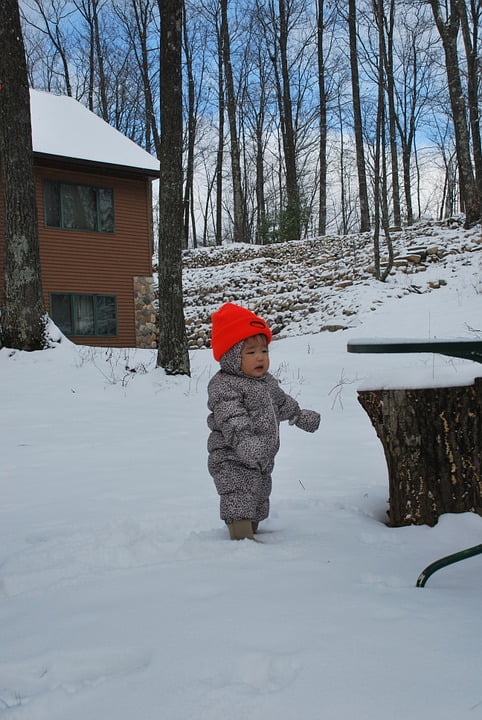 Snow Infant Baby Small Outdoor Winter 