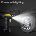 thumbnail image 5 of Fairnull Car Air Pump Electric Tire Pressure Detection Portable Auto Tire Inflator Equipment for Bicycle, 5 of 9