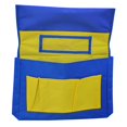 thumbnail image 1 of Bolsa De Almacenamiento Para Respaldo De Silla De Asiento, Bolsa De Libros, Organizador De Respaldo De Asiento De Silla De Escritorio Para Suministros Para El Aula Dormitorio De Estudiante Guardurnaity EL009161-00, 1 of 6