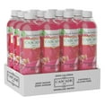 thumbnail image 3 of Cascade Ice Sparkling Water, Pomegranate Berry, 17.2 Fl Oz Pack of 12, 3 of 6