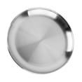 thumbnail image 2 of Shisuyan Multipurpose Barbecue Plate Stainless Steel 1Pc 7.9x7.9x0.8in, 2 of 8