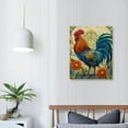 thumbnail image 3 of Nawypu  'Rooster' by David Galchutt, Canvas Wall Art,, 3 of 4