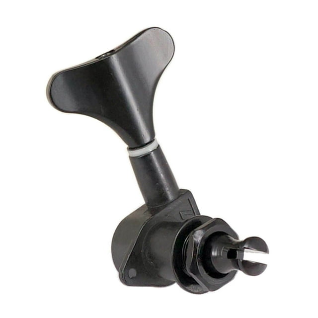 String Tuning Peg Tuner Sealed Machine Machine Instrument Accs Heads Bass Head Button Accs String Tuning for Bass Part Black 2L3R