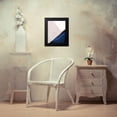 thumbnail image 4 of Urban Epiphany 12x14 Black Modern Framed Museum Art Print Titled - PinkNavy Mountains 1, 4 of 5