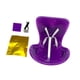 thumbnail image 5 of Clips de ventilación para asiento de muñeca para muñecas de 12/8/6 puntas, adorno con hebillas ajustables, clip de salida de aire acondicionado violeta, 5 of 9