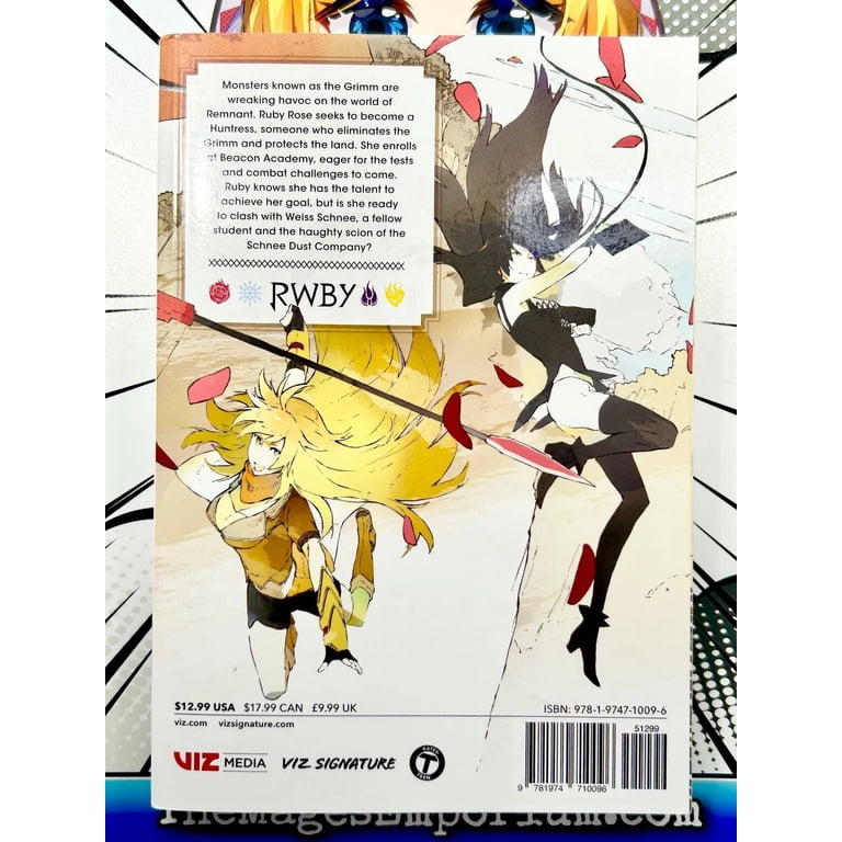 RWBY: the Official Manga, Vol. 1: The Beacon Arc (Paperback