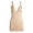 NUDE, variant on Style 9022 | Teddy Chemise with built-in Corselette