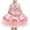 Pink, variant on NaWent Flower Toddler Girl Dress Long Sleeves Lace Top Tulle Skirt Girls Lace Party Dresses 1-6T Pink 2 Years
