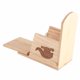 thumbnail image 5 of Comedero de ardilla de madera para exteriores en invierno, 5 of 8
