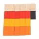 thumbnail image 3 of Juego De Bloques De Construcción, Madera De Langosta, Color Brillante, Juguete De Aprendizaje Para Niños, Apariencia Plana, Ligero Con Caja De Hierro Para El Hogar Para Niños YLSHRF Domino Race, 3 of 8