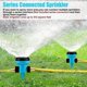 thumbnail image 3 of 360 Rotation Lawn Irrigation System, Garden Lawn Sprinkler, Patio Adjustable Garden Sprinkler For Outdoor Garden Yard Lawn, 3 of 5