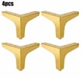 thumbnail image 2 of 4Inch 10cm Furniture Sofa Legs Modern Metal Diamond Triangle Furniture Feet DIY, 2 of 6