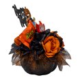 thumbnail image 2 of Black Pumpkin Floral Candy Bouquet, 2 of 6