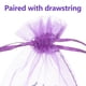 thumbnail image 5 of 20 bolsitas de lavanda con cordón, pequeñas bolsas de gasa, bolsitas de organza, pequeñas bolsas de malla con cordón, bolsas transparentes para regalos de fiesta., 5 of 8