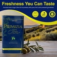 thumbnail image 2 of Primizia Extra Virgin Olive Oil - Blue Label - First Cold Pressed 3L (101 fl. oz), 2 of 7