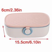 Space Efficient Sewing Tool Organizers 20 Compartment Box