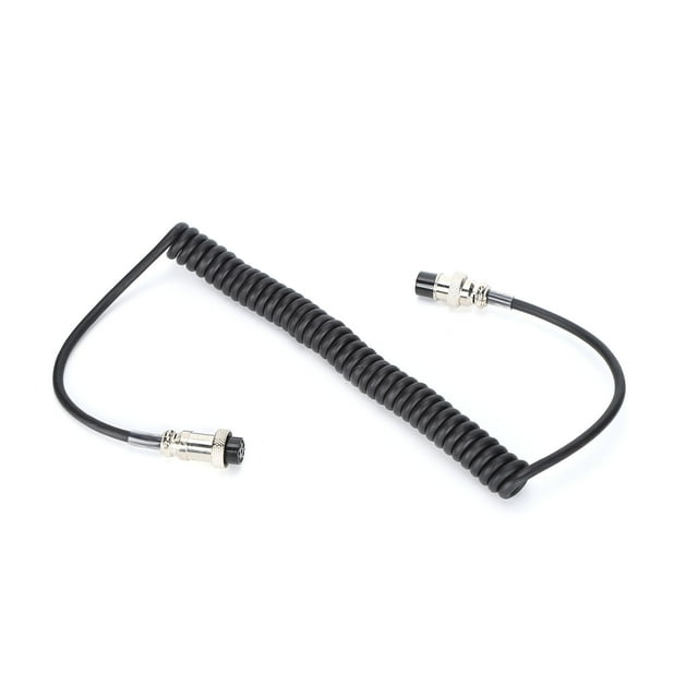TOPINCN Microphone Cable 8 Pin Female Desktop PVC Mic Cable Replacement For MD‑1 MD‑100 MD‑200,Desktop Mic Cable,Microphone Cable Replacement