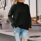 thumbnail image 2 of Gibobby Suéter mujer, Suéteres de moda para otoño 2023 para mujer(Negro,Talla única), 2 of 5