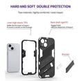 thumbnail image 3 of Funda para iPhone 14 Protección A Prueba De Golpes Con Soporte De TPU Duradero Y Práctico, 3 of 5