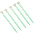 thumbnail image 1 of 6Pcs Heart Crystal Ballpoint Pen Twist Action Ballpoint Pen Smooth to Write, 1 of 7