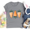 thumbnail image 4 of Plebaso T-Shirts de Pâques pour Femmes Manches Courtes Graphiques Hauts Imprimés Décontractés Mode pour Femmes, 4 of 6