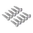 thumbnail image 4 of Cross Round Head Screw,200 Pcs Cross Round Self Tapping Screw Self Drilling Screws High-Intensity Output, 4 of 14