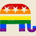 thumbnail image 3 of CafePress - GOP Pride T Shirt - Men's Classic Graphic T-Shirt, 3 of 4