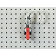thumbnail image 5 of Triton Products® LocHook 1" to 2" Hold Range Zinc Plated Steel Extended Spring Clip for LocBoard, 5pk, 5 of 5