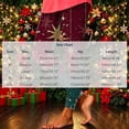 thumbnail image 3 of QATAINLAV Womens Christmas Leggings Soft Stretch High Waisted Yoga Pants Festive Graphic Print Tummy Control Tights, 3 of 5