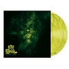 Wiz Khalifa Rolling Papers Exclusive Edition Highlighter Yellow with Black Smoke Colored Vinyl 2LP