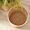 thumbnail image 3 of Cane Rattan Round Tree Baskets, Set Of 2, 3 of 4