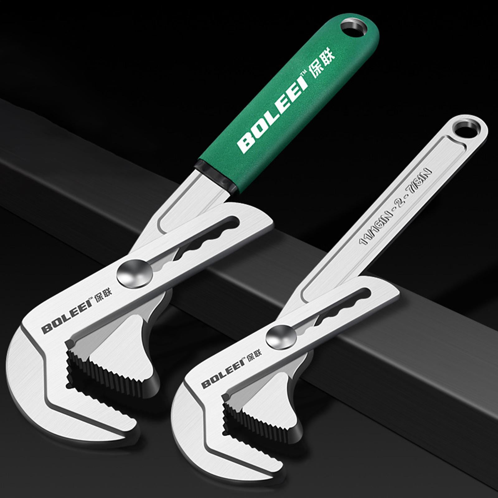 Adjustable Wrench 14mm~67mm Hand Tools Repair Tool for Home Accessories Tube