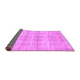 thumbnail image 2 of Ahgly Company Indoor Rectangle Abstract Purple Modern Area Rugs, 2' x 5', 2 of 4