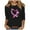 Black, variant on YFNNUP Womens' 3/4 Length Sleeve Breast Cancer Shirts Pink Ribbon Graphic Painting Shirt Casual Crewneck Tshirts Loose Fit T Shirt Soft Lightweight Three Quarter Length Shirts