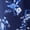 Blue Flower E, variant on Women's Cotton Flannel Pajama Set Cozy Drawstring Waist Winter PJs for Women M