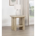 thumbnail image 2 of Coaster Kailani Coastal Wood Square End Side Table with Shelf in Beige Oak, 2 of 7