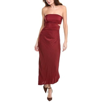 A.L.C. womens Poppy Linen-Blend Dress, 8 - Walmart.com