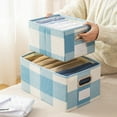 thumbnail image 3 of Cheers US Foldable Cube Storage Bins These Decorative Fabric Storage Cubes are Collapsible and Great Organizer for Shelf, Closet or Underbed, 3 of 6