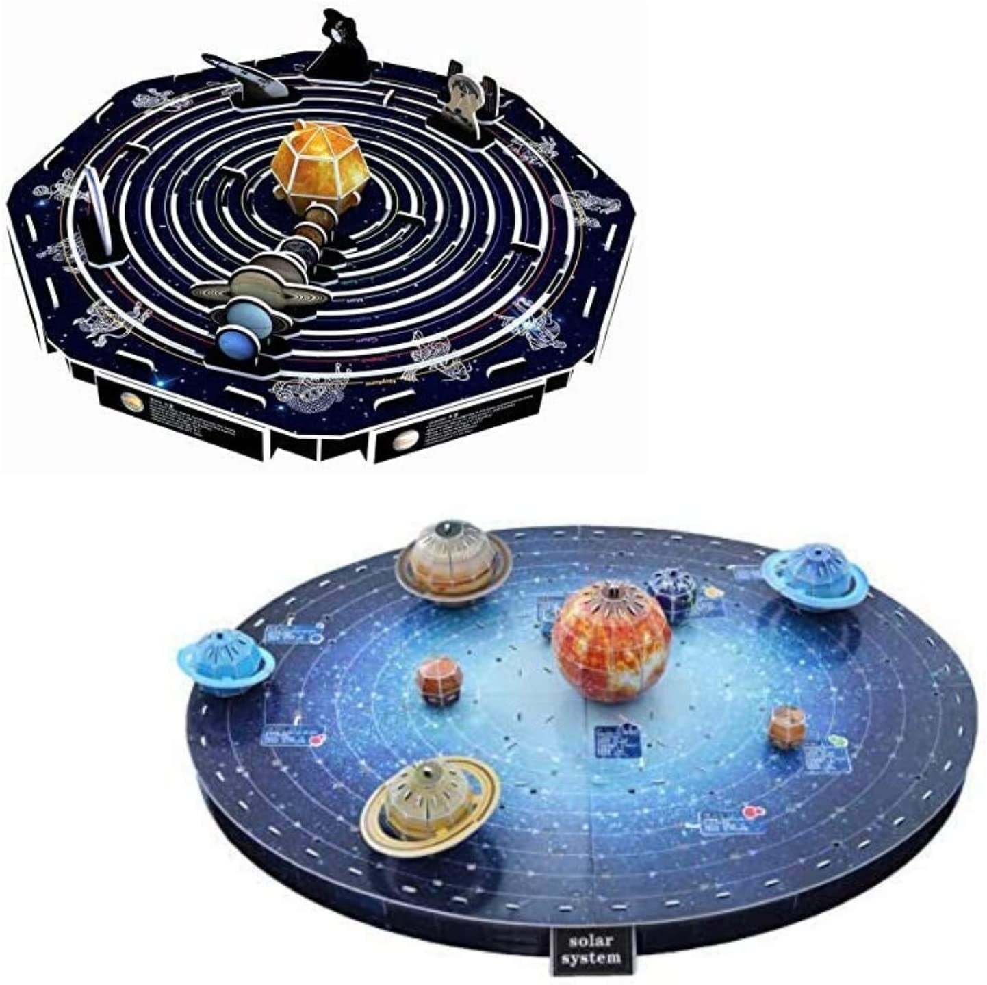 Nasa Space Planet 45 Pieces Jigsaw Puzzle Toy Games Adult Kids Brand New Gift