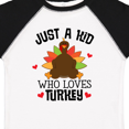 thumbnail image 4 of Inktastic Thanksgiving Funny Kids Turkey Boys or Girls Toddler T-Shirt, 4 of 5
