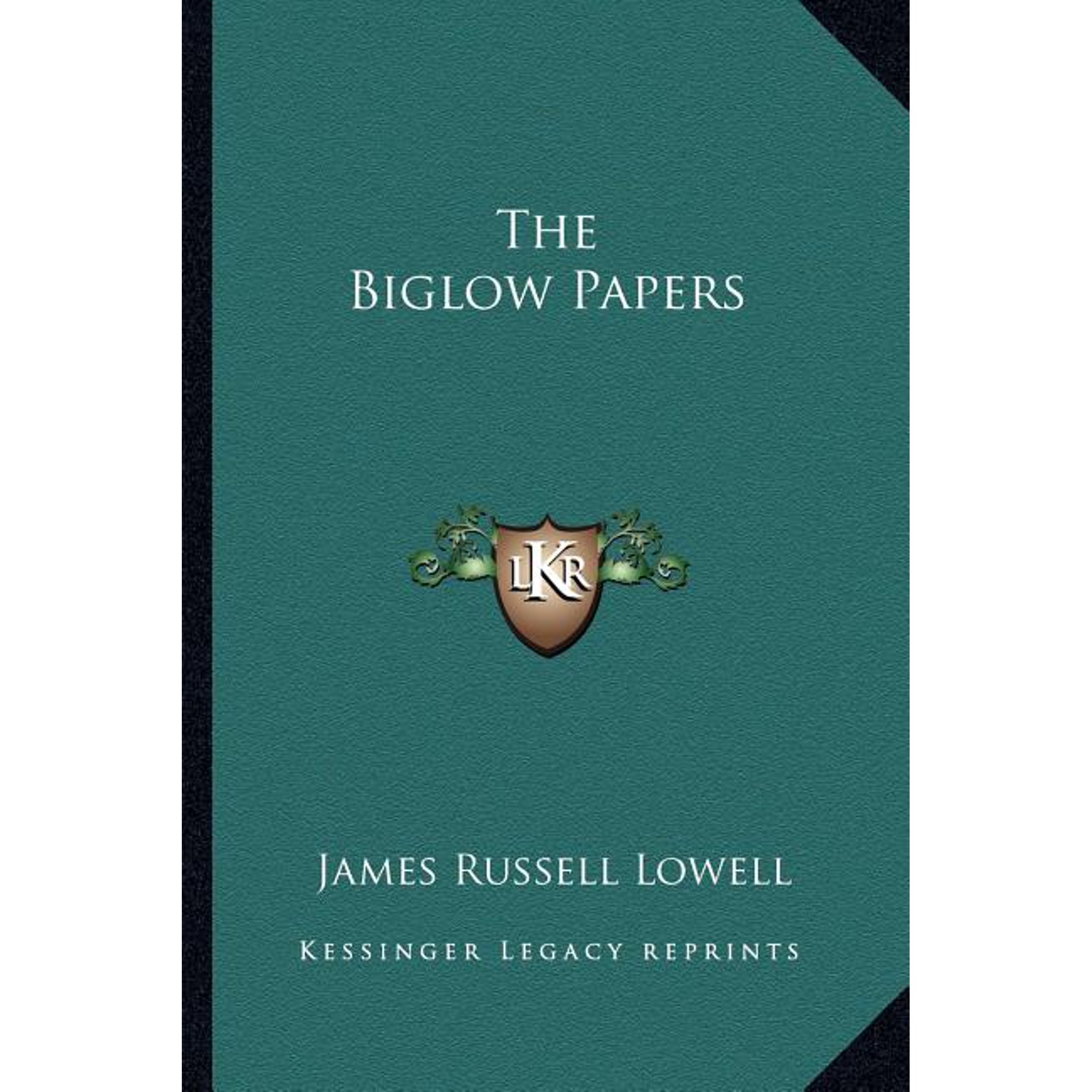 The Biglow Papers (Paperback)