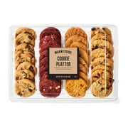 Marketside Holiday Baked Cookie Platter, 32 oz, 32 Count