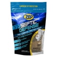 thumbnail image 2 of Zep Septic Defense Tank & Cesspool Treatment Packs - 12 oz (6 Pack) ZSTP6 - Safe for all Pipes and Septic Systems, 2 of 8