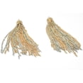 thumbnail image 3 of 6 Colgantes de Cadena Larga BLESIY de Material de Oro y Hierro para Collar Pendiente Artesanía, 3 of 5