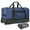 Blue, variant on Fegat Foldable Rolling Duffel Bag,30'' Travel Duffel Bag Expandable 100L-120L Heavy Loads Design,Large Waterproof Wheeled Bag for Travel with Straps & Lock